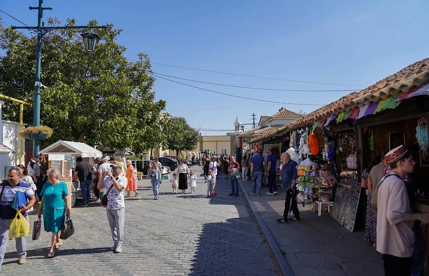 В Евпатории прошел «Крым КОФЕ фест»